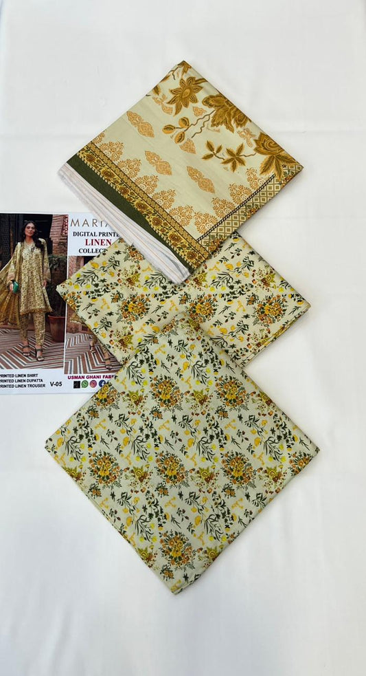 Premium Linen 3PC (72×72)