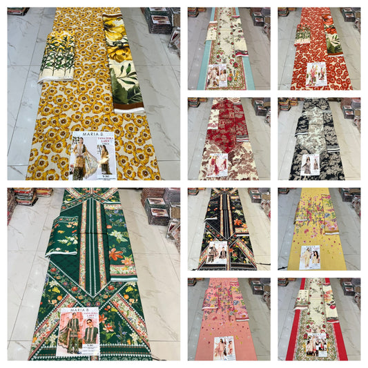 MARIA.B Pack Of 10 Dresses