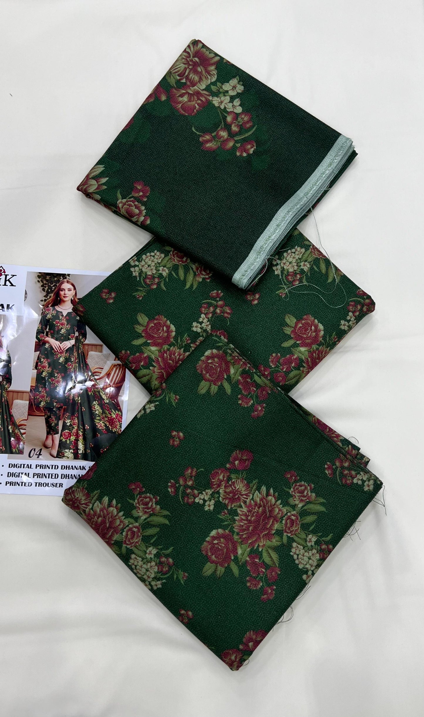 Dhanak Wool 3PC