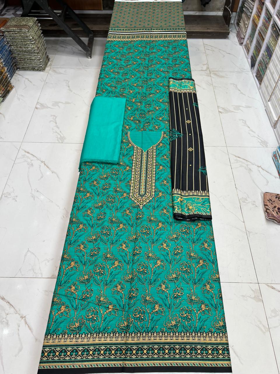 Premium Khaddar 3PC