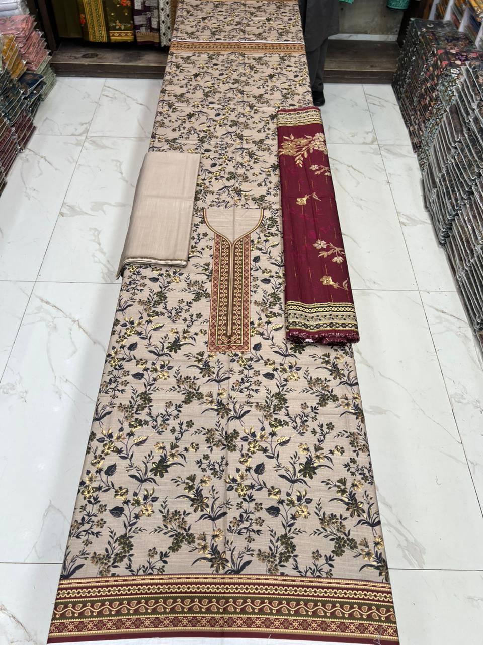 Original KHADDAR 3-Piece