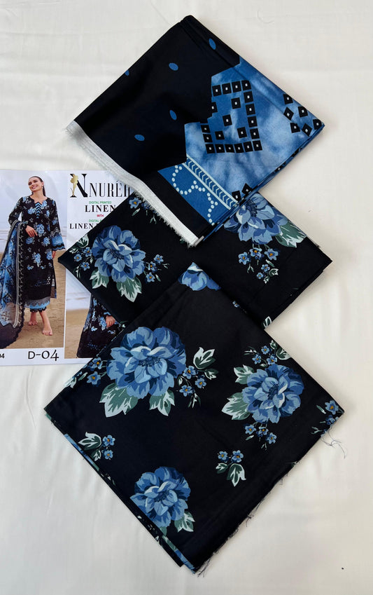 MIX BRAND LINEN 3PC 2025-26