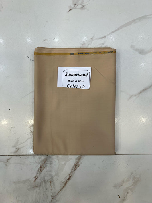 Samarkand Men's Wash & Wear