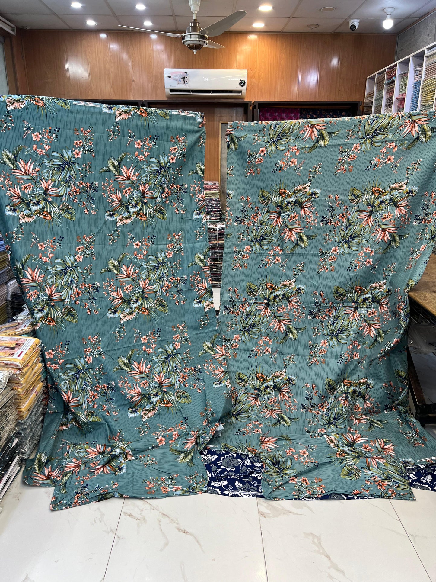 Pair Of Single Bed-Sheets
