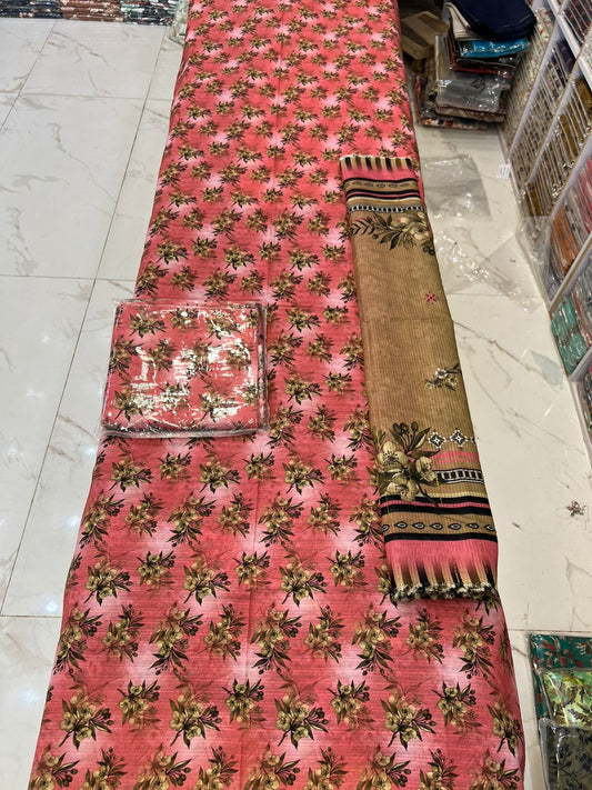 Original Bana Dora Lawn 3Pc Suit