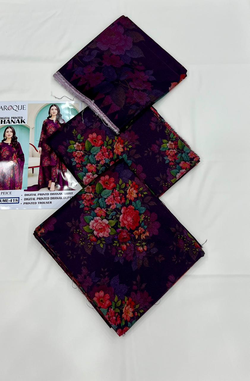 Dhanak Wool 3PC