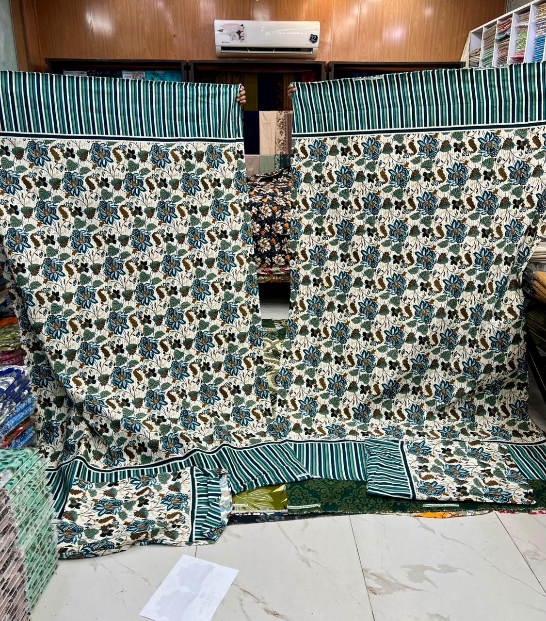 Pair Of Single Bed-Sheet