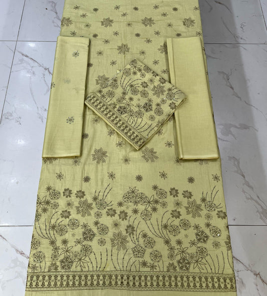 ZARQASH FASHION WEAR EMB 2PC