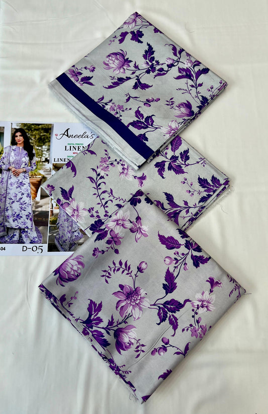 MIX BRAND LINEN 3PC 2025-26