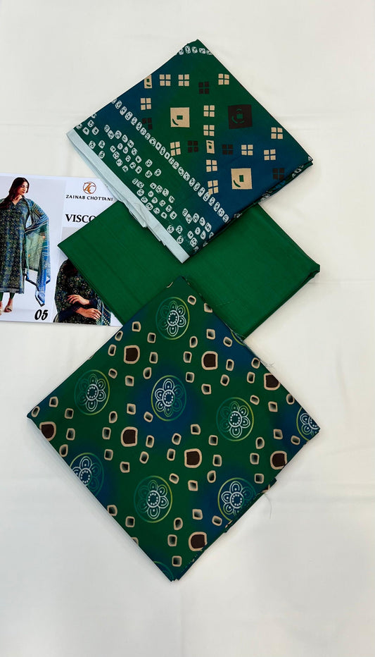 Zainab Chottani Viscose 3PC