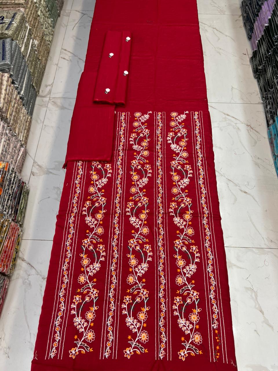 ZARA & BATIK Luxury Khaddar 2-Piece