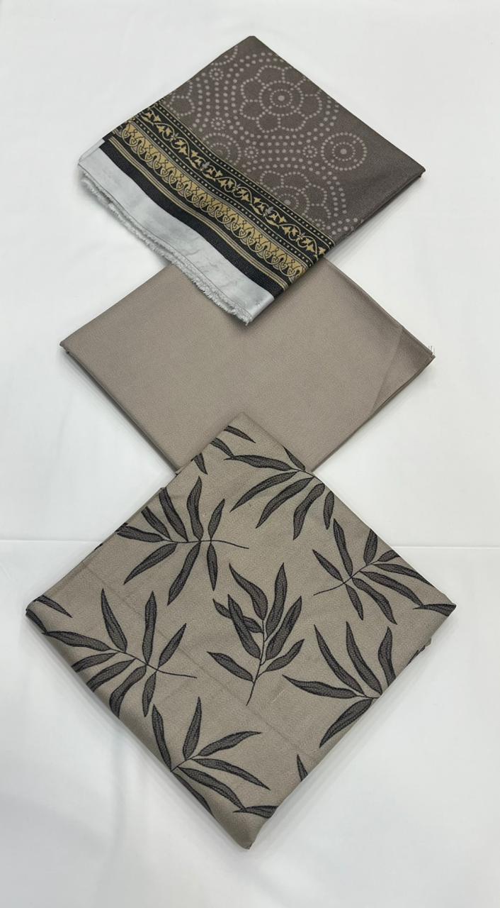 Dhanak Mareena 3-Piece Winter Collection 2025-26