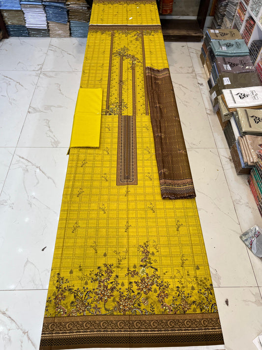 Almas Bana Dora Tarkashi Lawn