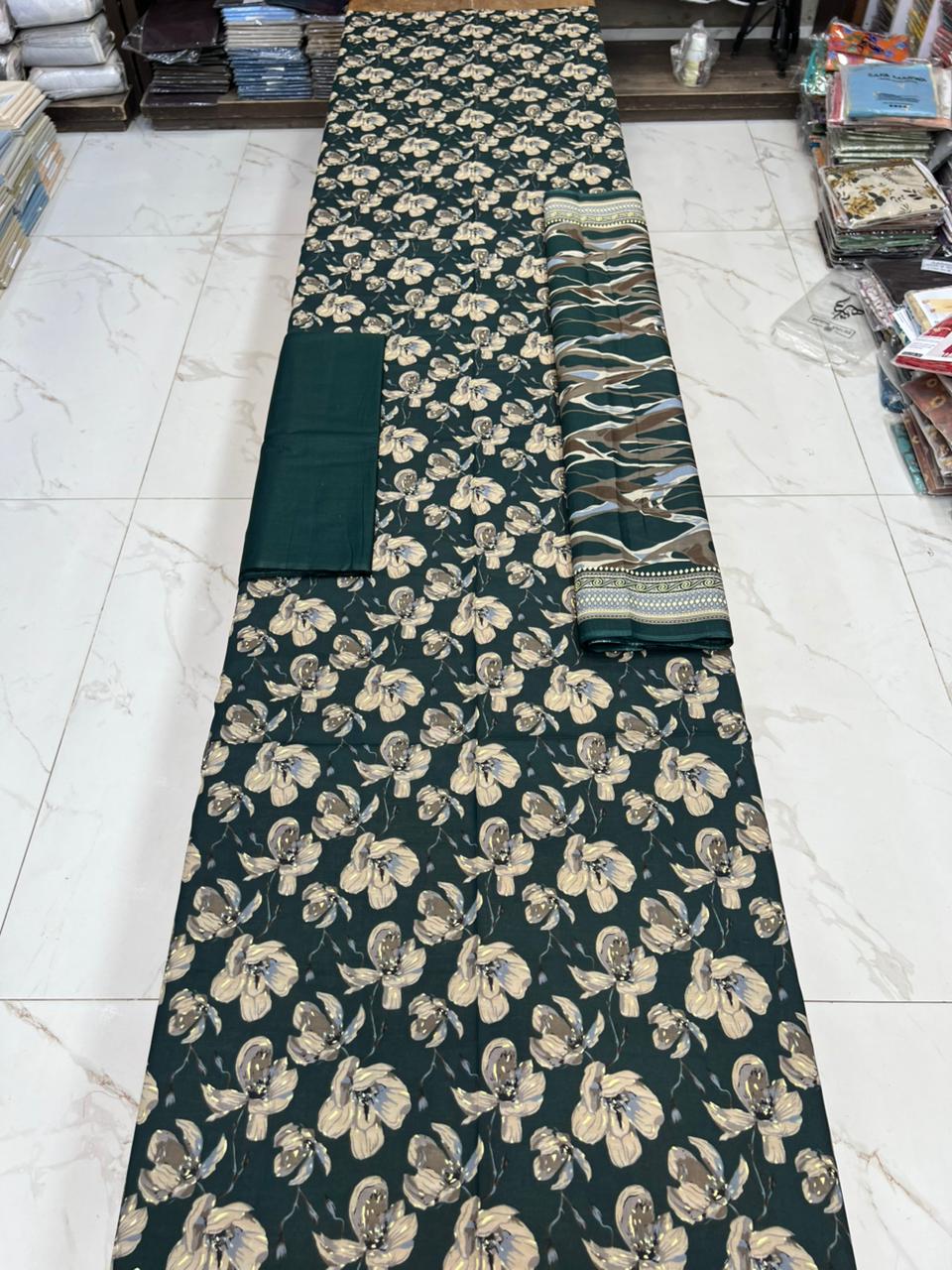 Swiss Lawn 3PC – Soft & Stylish Summer Wear