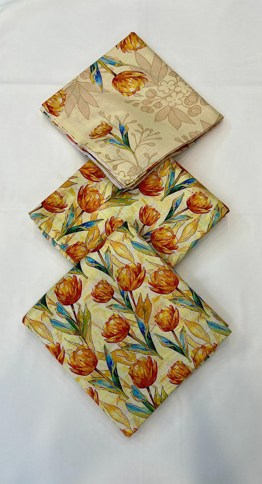 Khaddar 3PC – Winter Collection