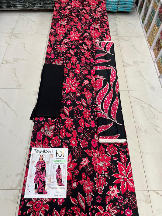 Tawakkal Bana Dora Viscose 3PC