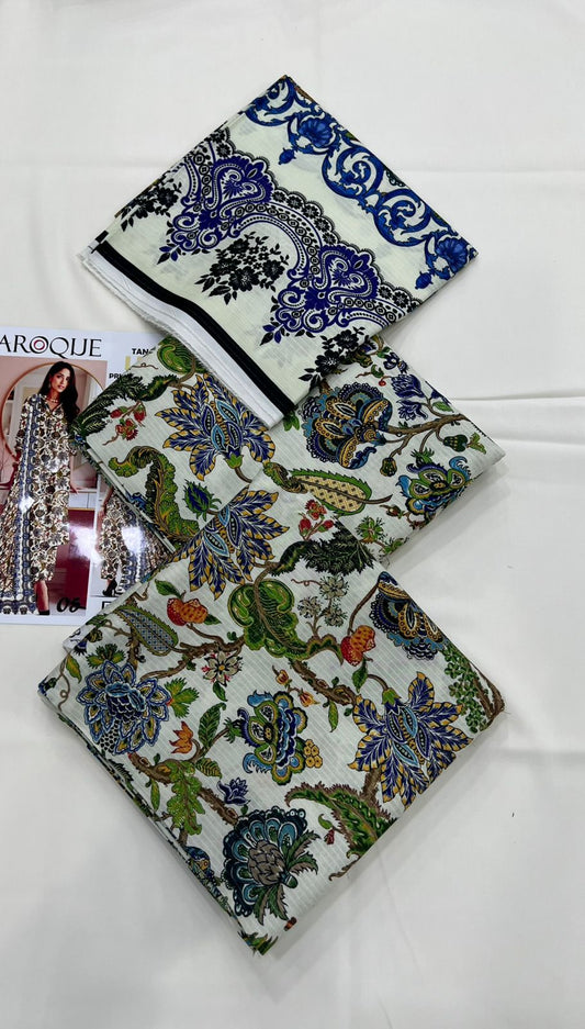 Baroque Doria linen 3PC