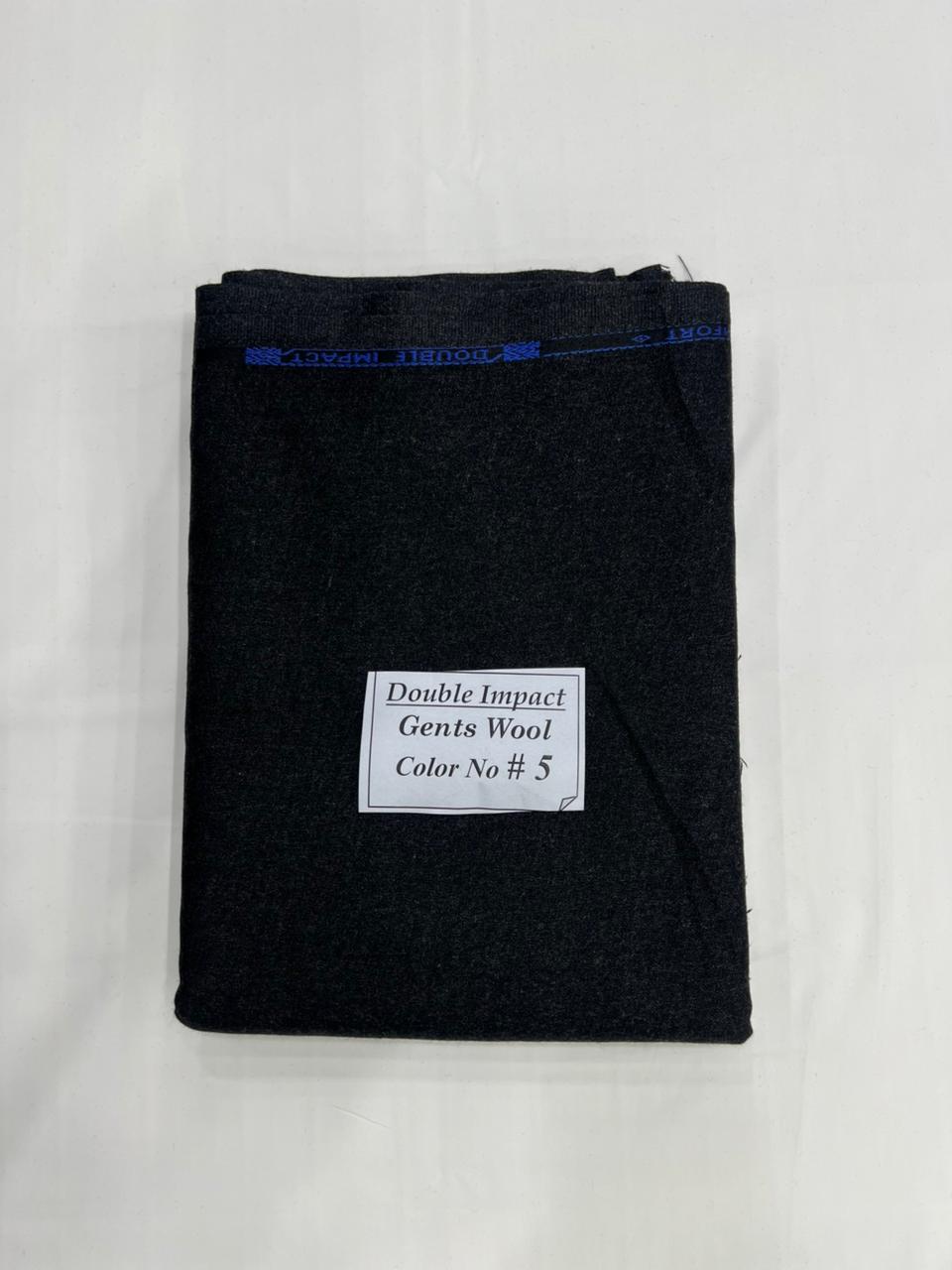 Double Impact Wool Winter – Men’s Wash & Wear