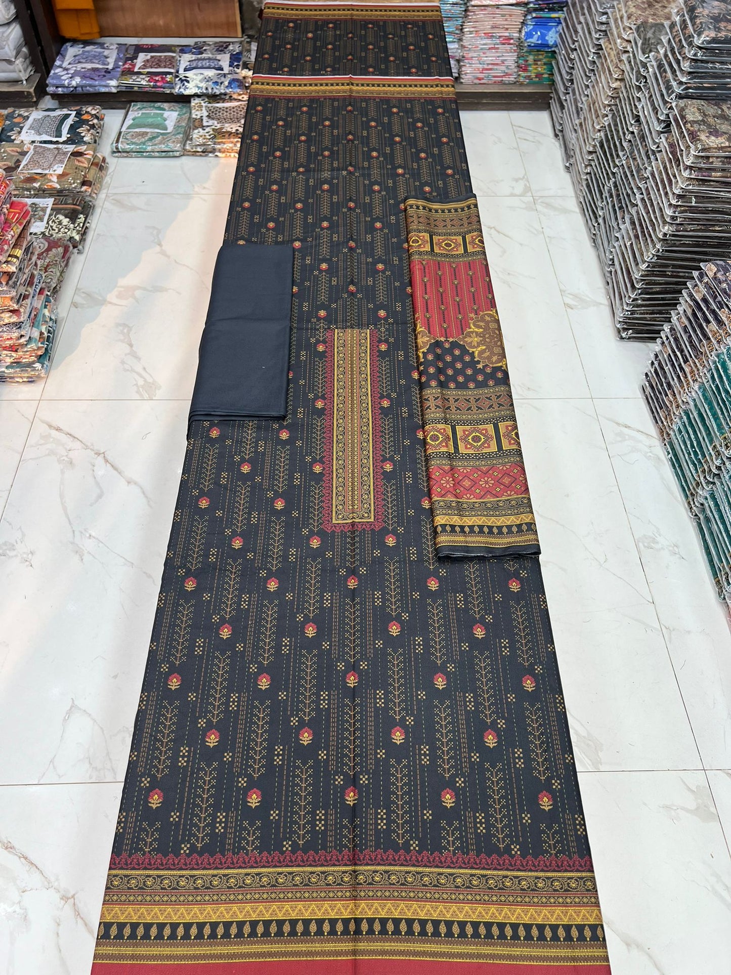 Winter Dhanak Wool 3PC