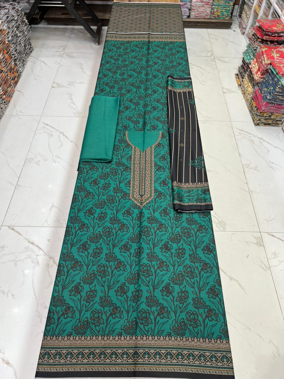 Winter Dhanak Wool 3PC
