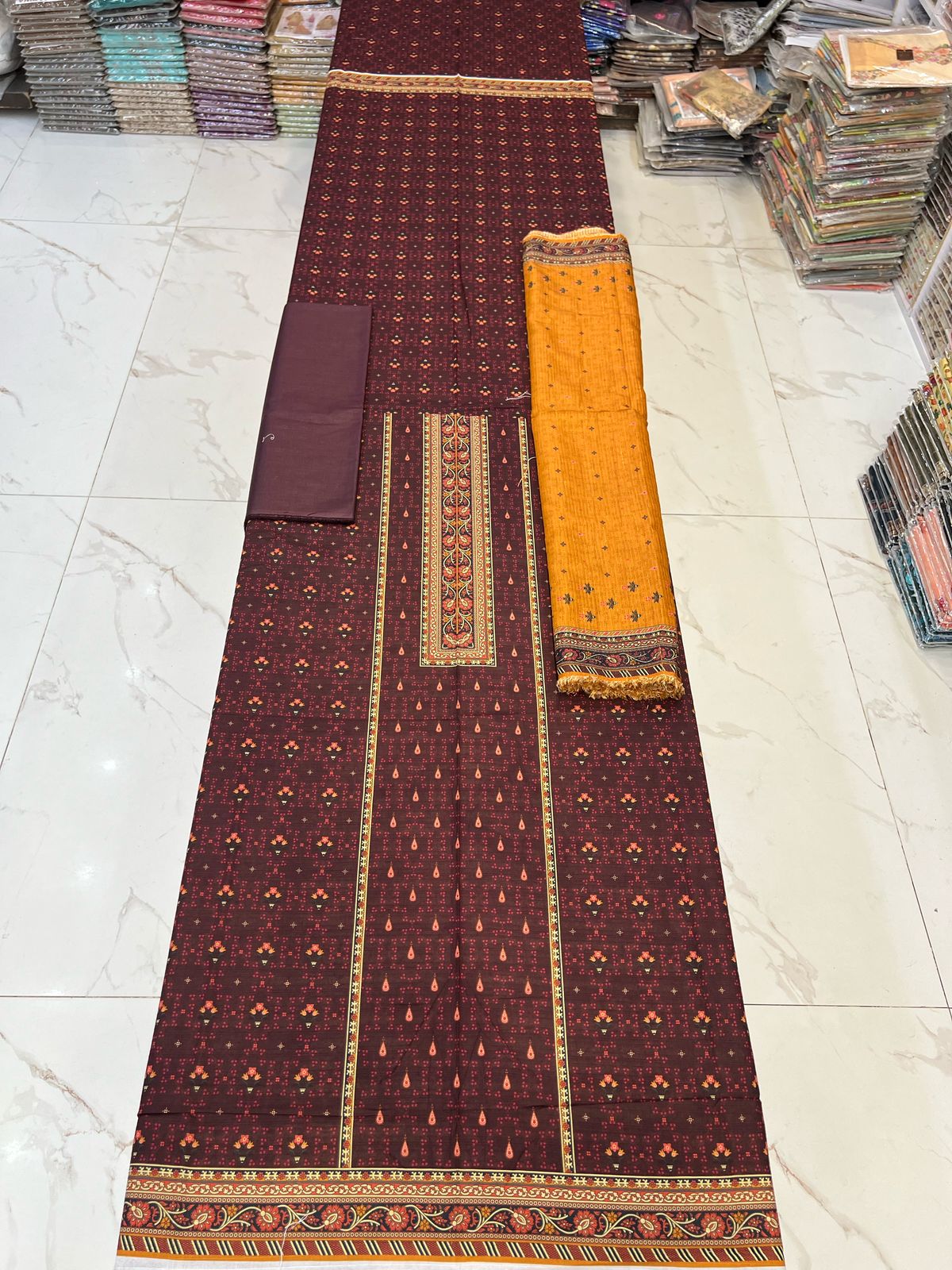 ORIGINAL Bareeze Khas BANA DORA LAWN