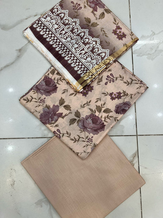 Premium Lawn 3Pc Suit