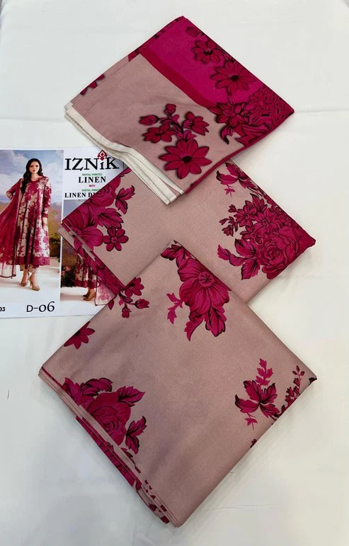 MIX BRAND LINEN 3PC 2025-26