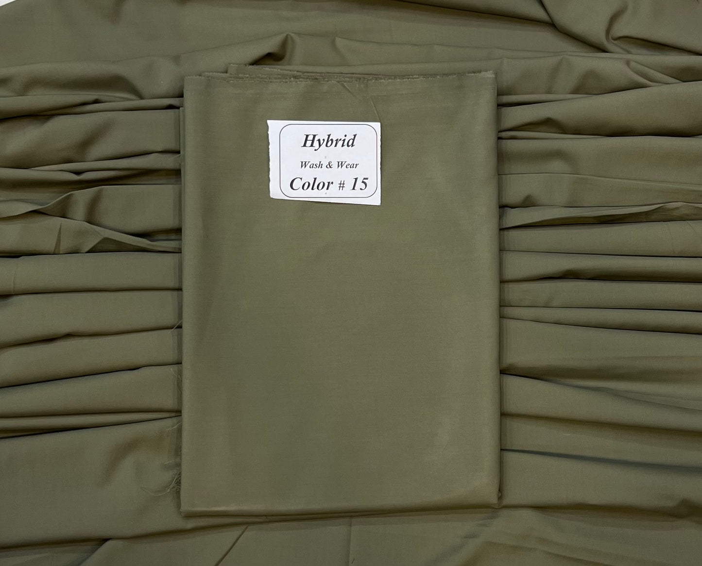 Men's Hybrid Wash & Wear For Summer