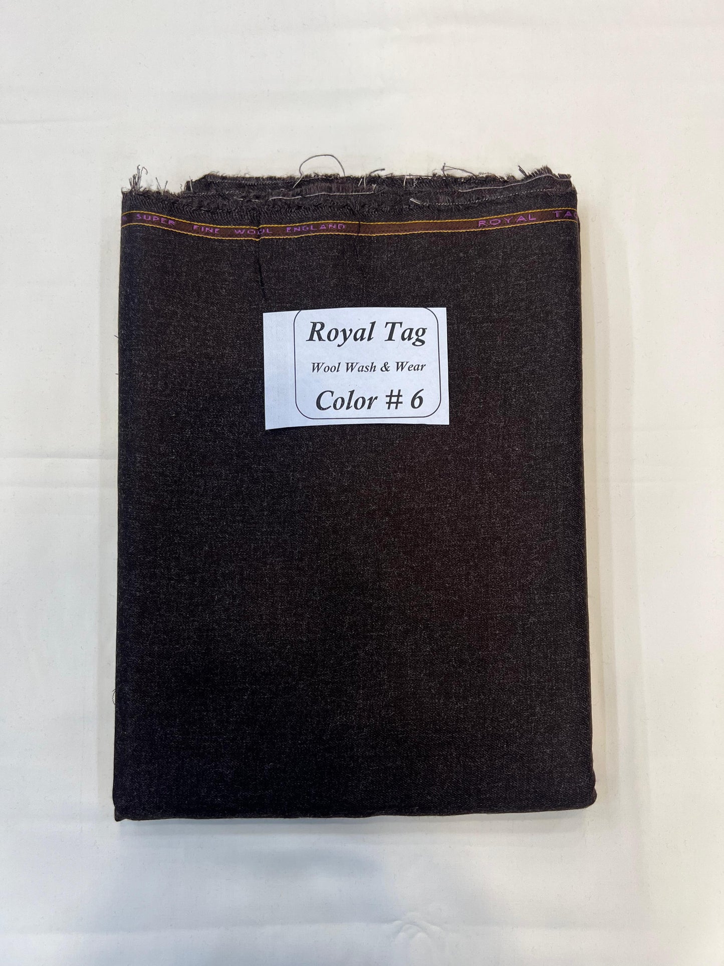 ROYAL TAG WINTER WOOL