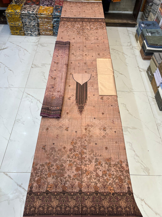 Almas Bana Dora Tarkashi Lawn