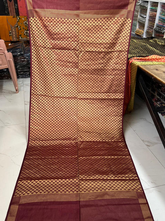 Winter Shawls Jacquard Banarasi
