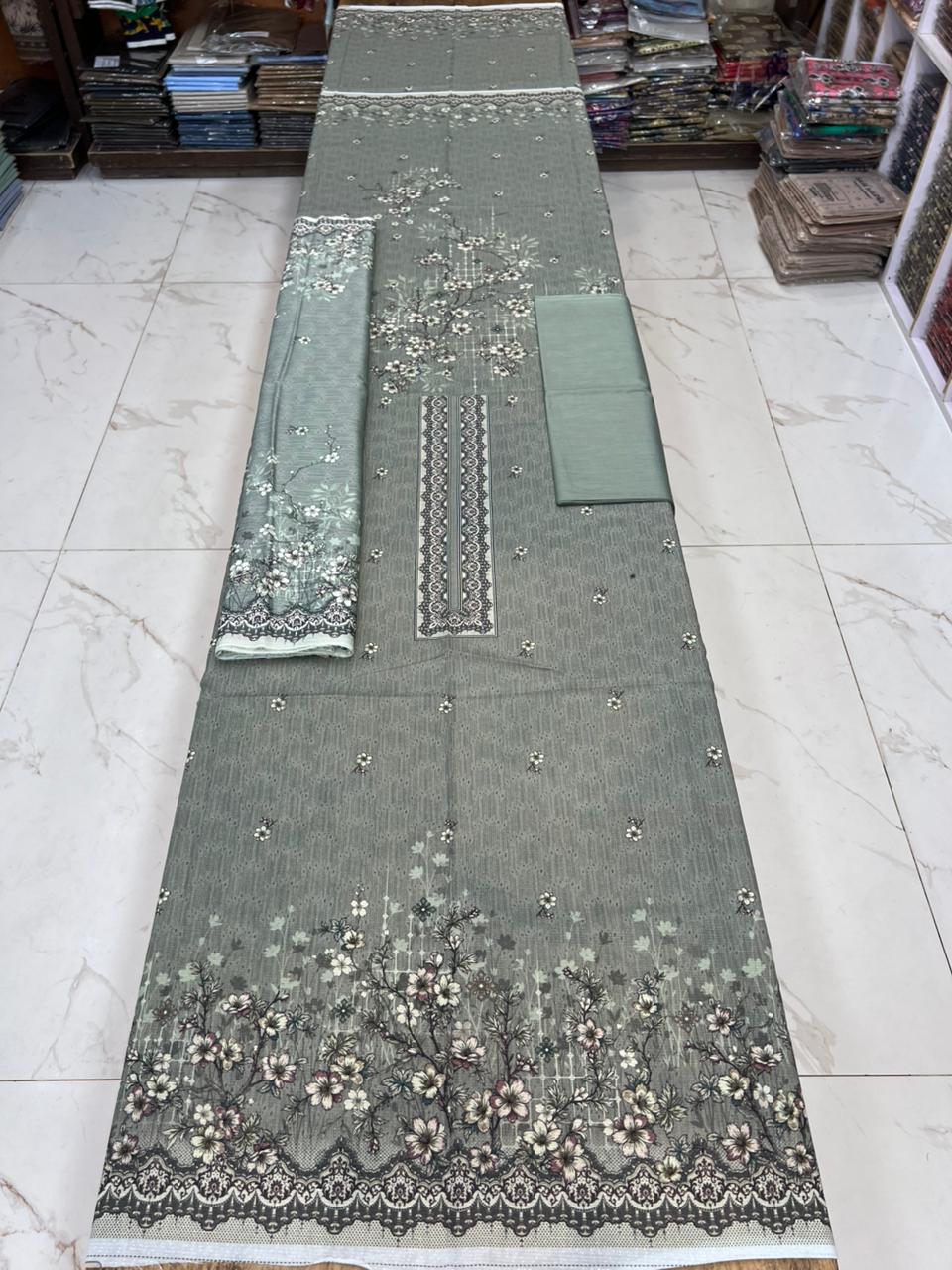 Minakari Lawn 3PC – Adorable Summer Collection