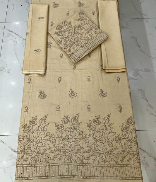 ZARQASH FASHION WEAR EMB 2PC