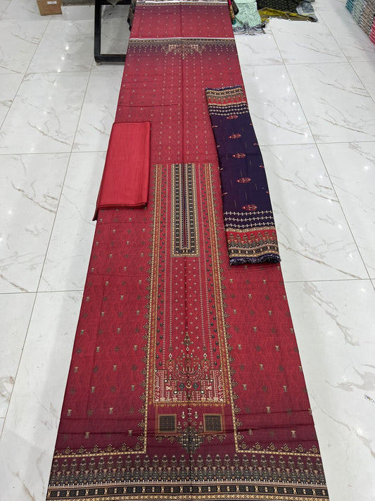 Original KHADDAR 3-Piece