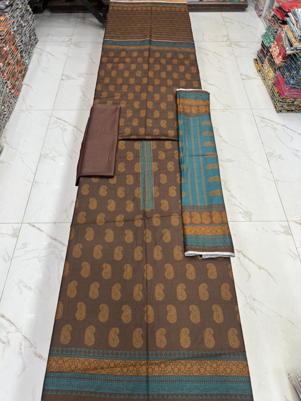 Winter Dhanak Wool 3PC