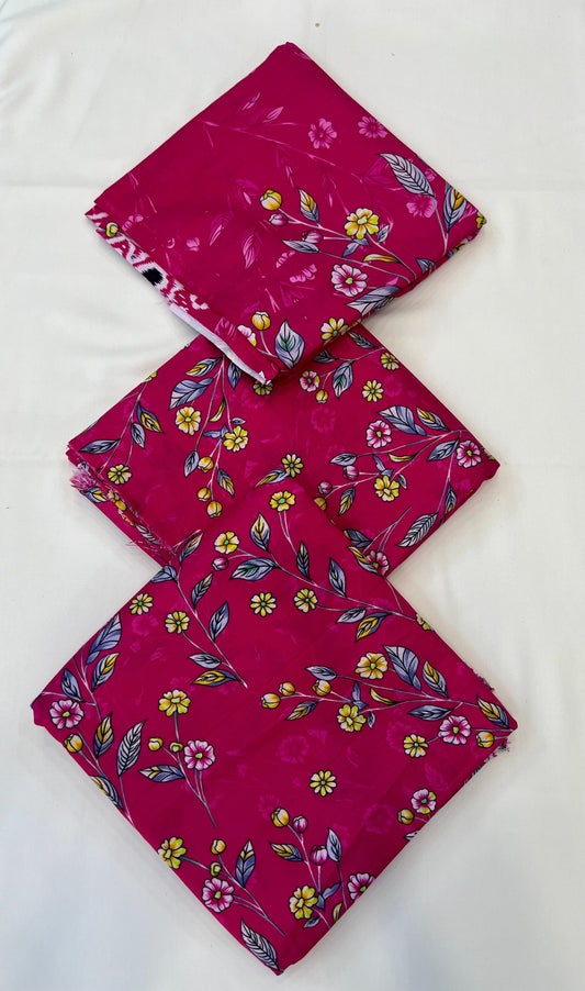 Khaddar 3PC – Winter Collection