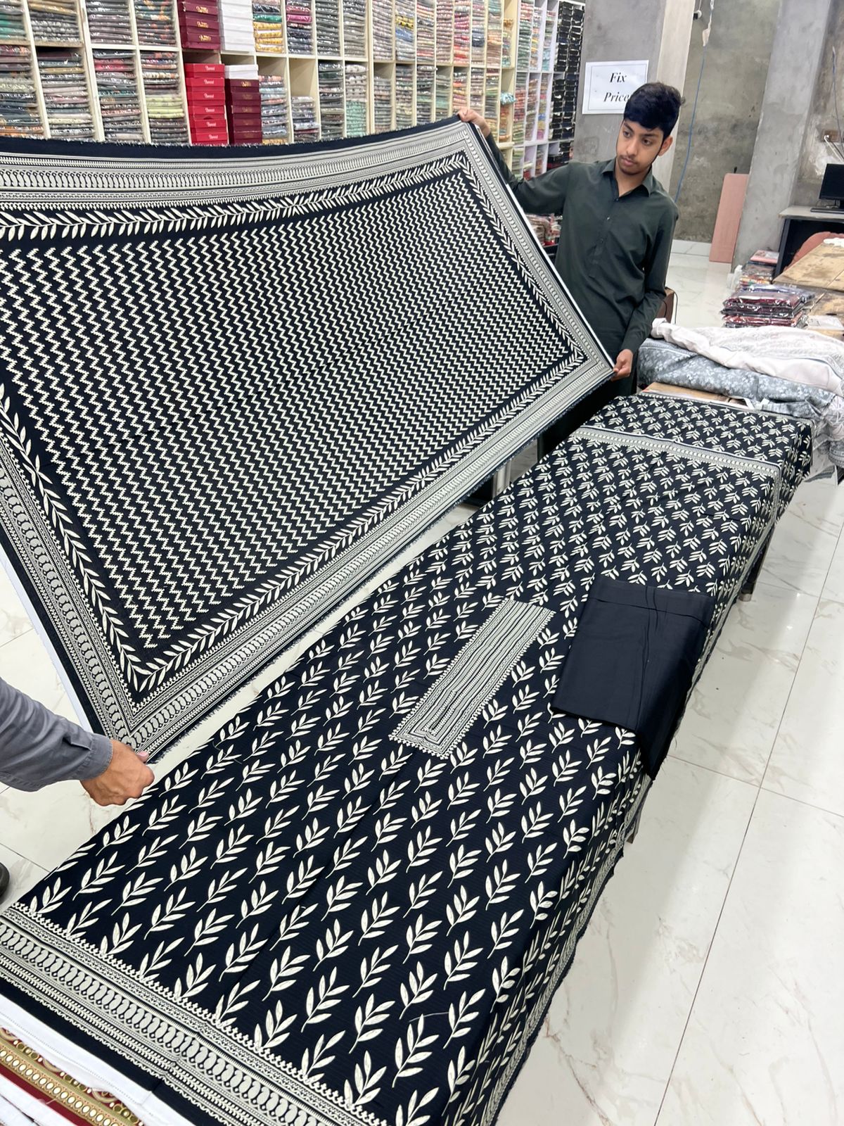 Original Bana Dora Linen 3PC 2025-26