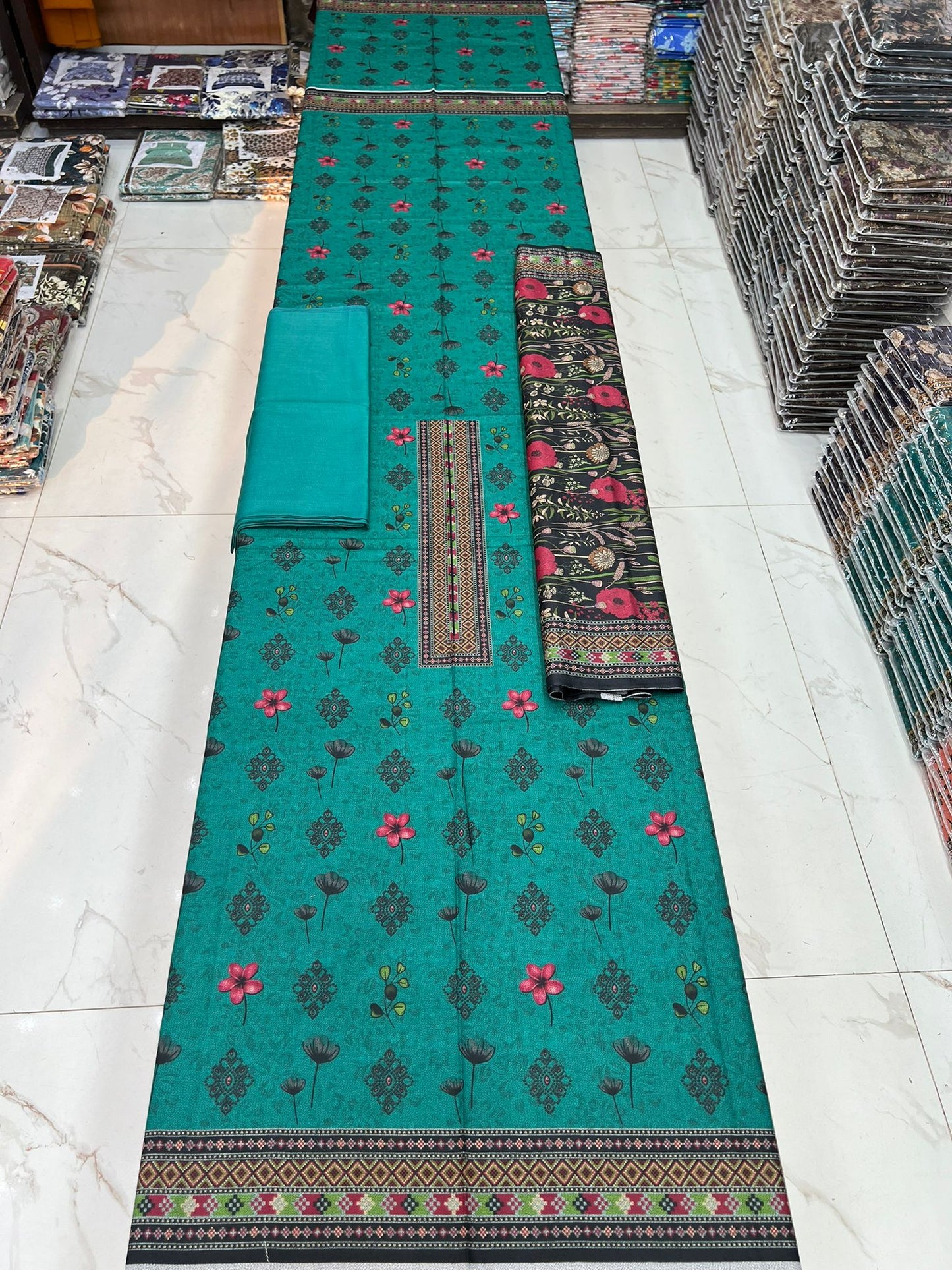 Winter Dhanak Wool 3PC