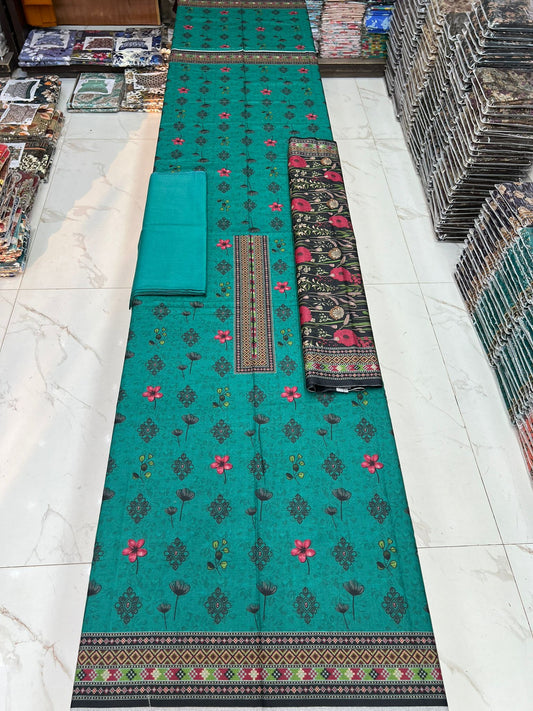 Winter Dhanak Wool 3PC