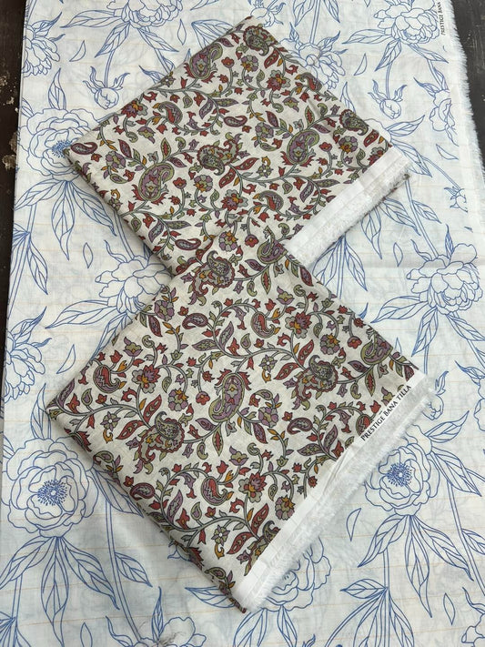 Premium Quality Allover 2PC 5 Meters Cutting