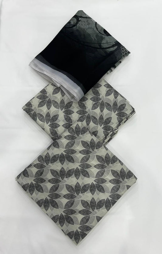 Bana Dora Linen with Bamber chiffon dupatta