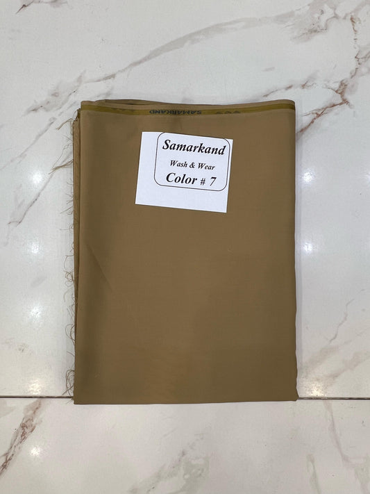 Samarkand Men's Wash & Wear