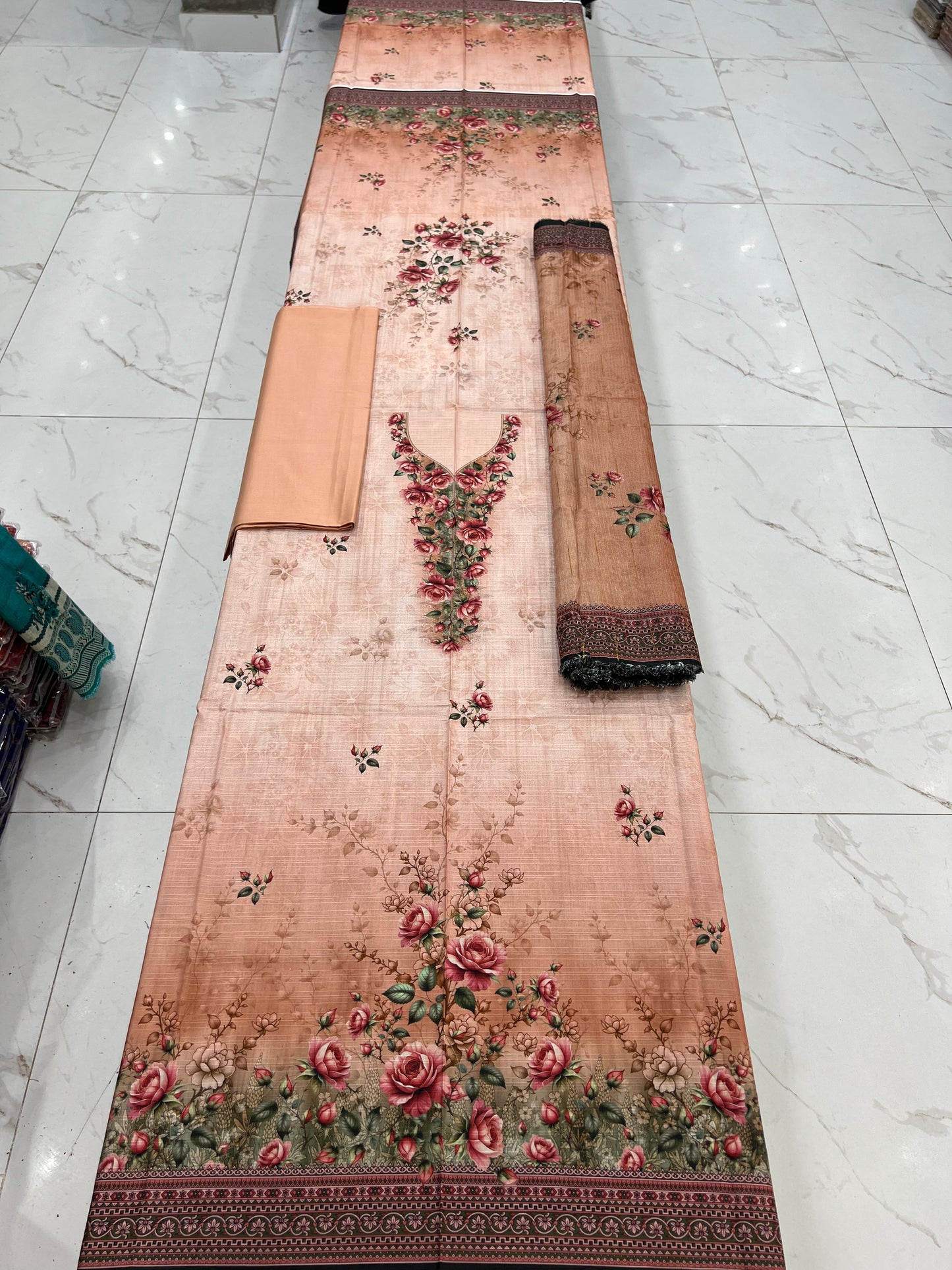 Original Premium Bana Dora Viscose 3PC