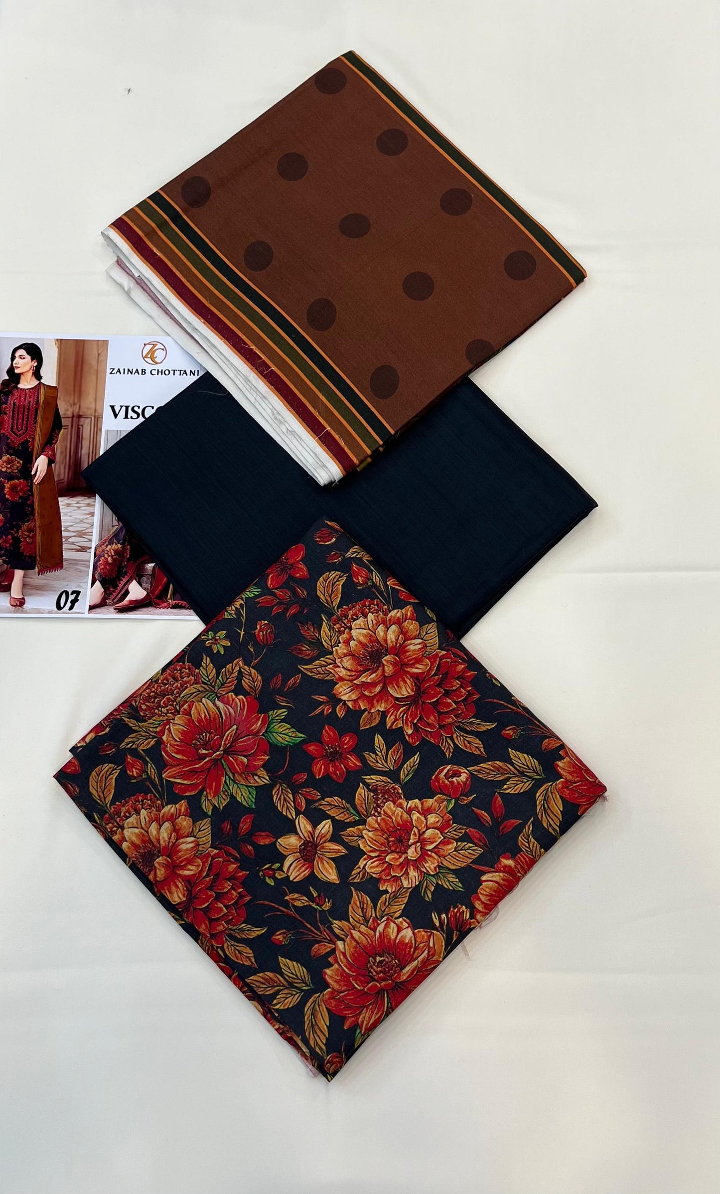 Zainab Chottani Viscose 3PC
