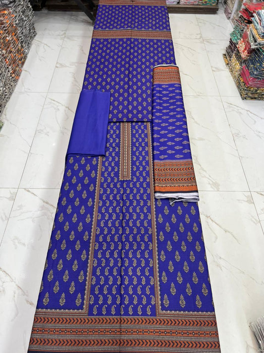 Winter Dhanak Wool 3PC