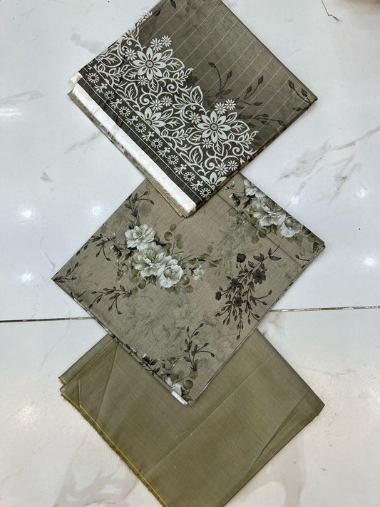 Premium Lawn 3Pc Suit