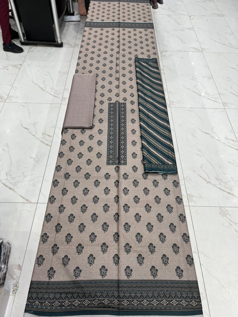 Winter Dhanak Wool 3PC