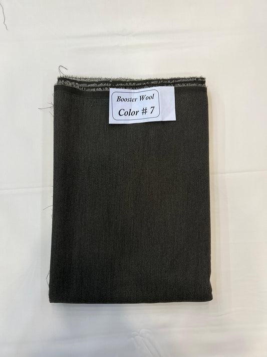 BOOSTER WOOL Men's Winter Wash & Wear