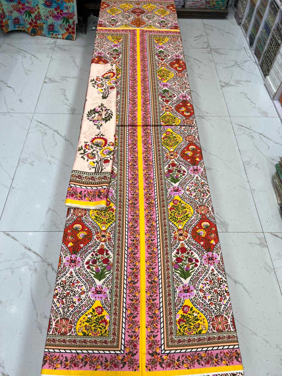 🌟Trendy & Eye Catching Cord Set Printed 2PC🌟