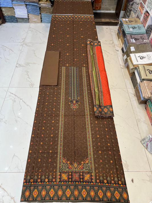 Almas Bana Dora Tarkashi Lawn